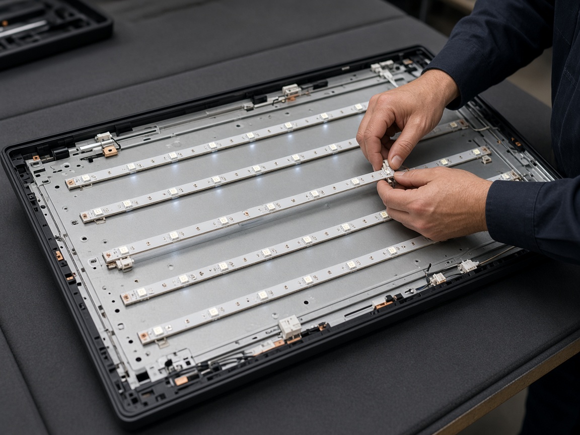 LED Bar Değişimi